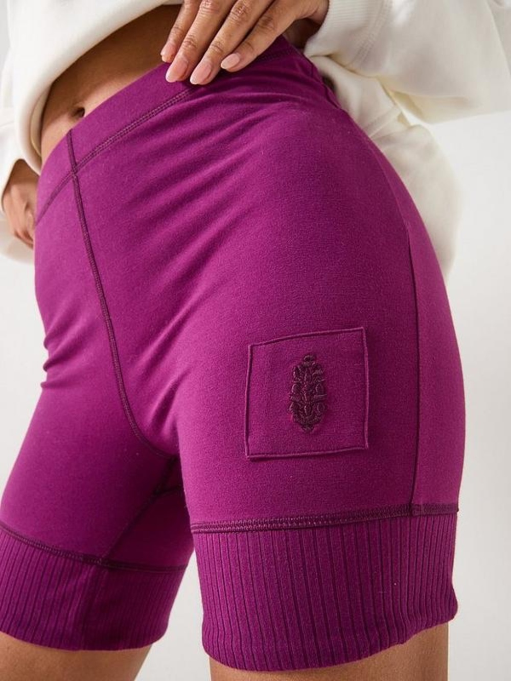 Free People Movement “ Victory Biker Short “ Small